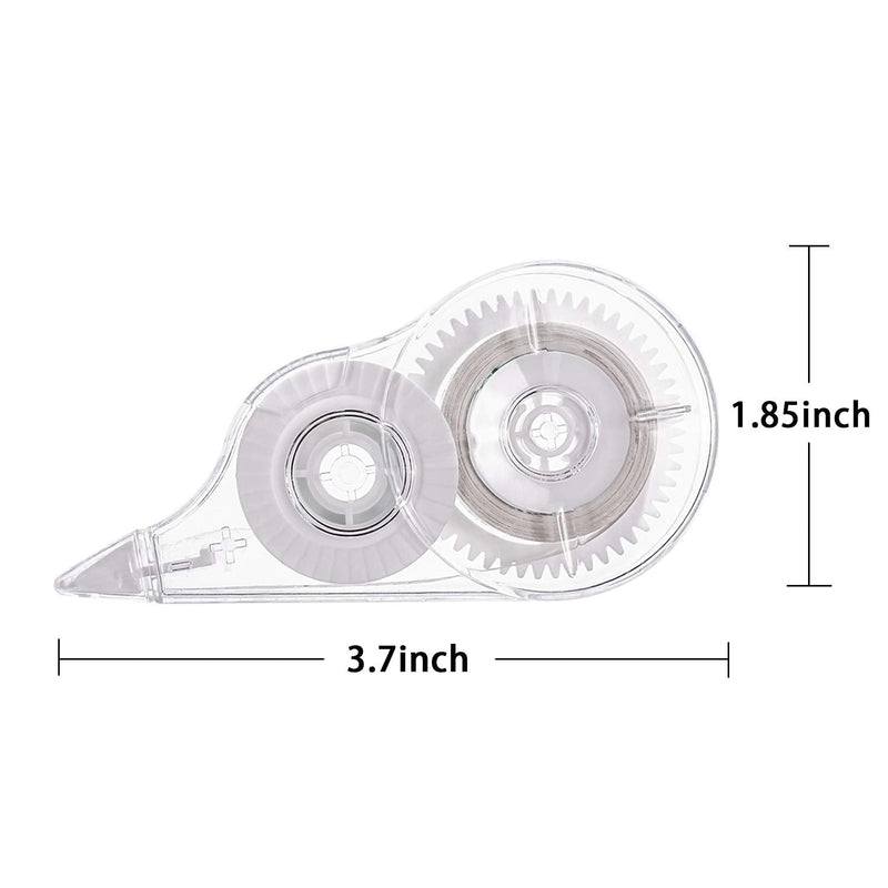 [Australia - AusPower] - Correction Tape, White, 16-Count 
