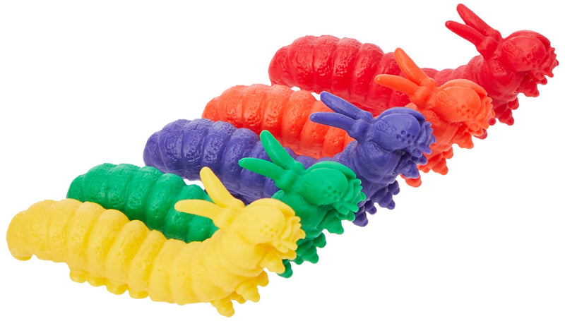 [Australia - AusPower] - Learning Resources in The Garden Critter Counters - 72 Pieces, Ages 3+ Toddler Learning Toys, Math Games for Kids, Math Manipulatives 