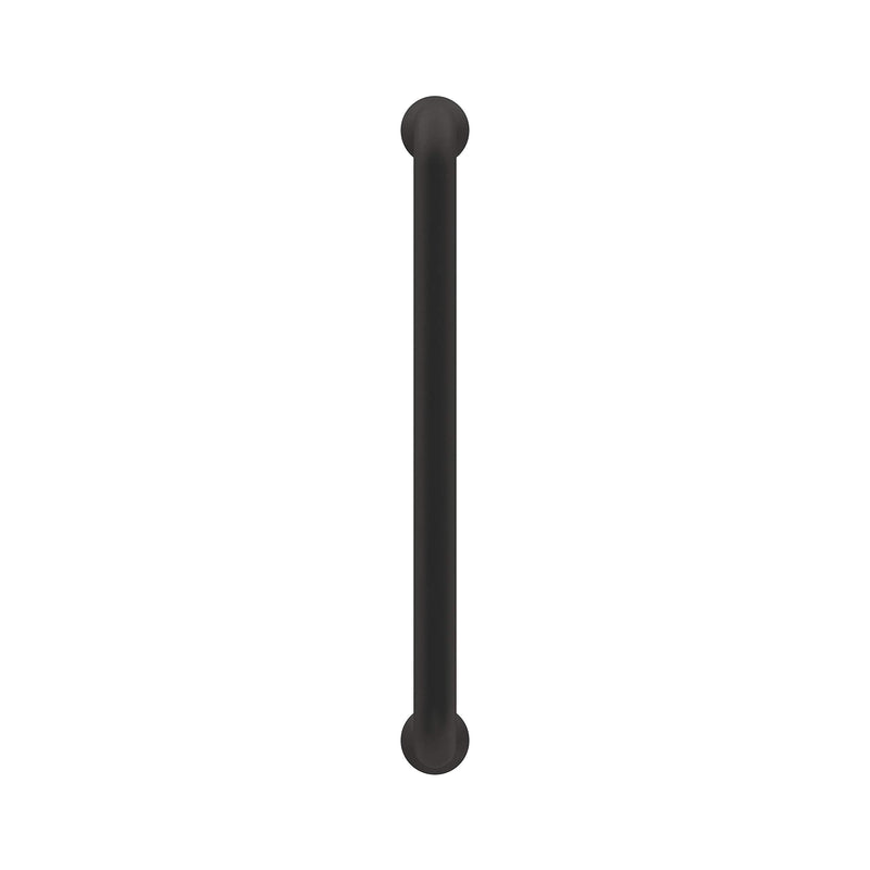 [Australia - AusPower] - Amerock | Cabinet Pull | Matte Black | 5-1/16 inch (128 mm) Center-to-Center | Factor | 1 Pack | Drawer Pull | Cabinet Handle | Cabinet Hardware 5-1/16 in. Center-to-Center 