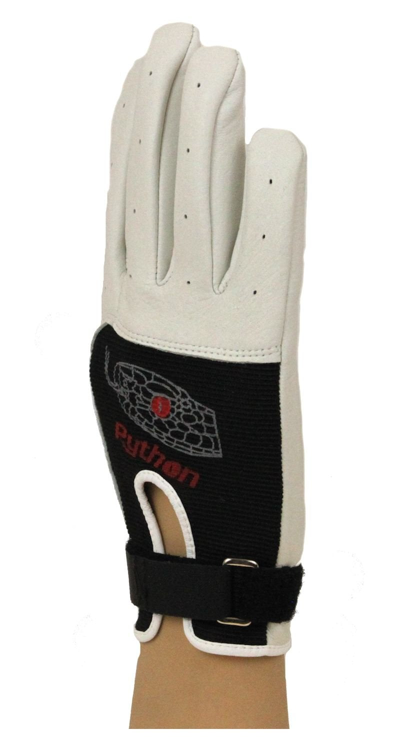 [Australia - AusPower] - Python Xtreme Handball Glove (Pair) (Unpadded) (w/Strap) (Small-XL) 