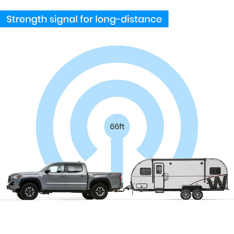 [Australia - AusPower] - AUTO-VOX HD Extension Antenna with Magnetic Stand Base 11.5 Ft Cable,66 Ft Long-Range Reception, 2.4GHz, SMA Male Connector, for Solar1/W7PRO/W10 B: Antenna 