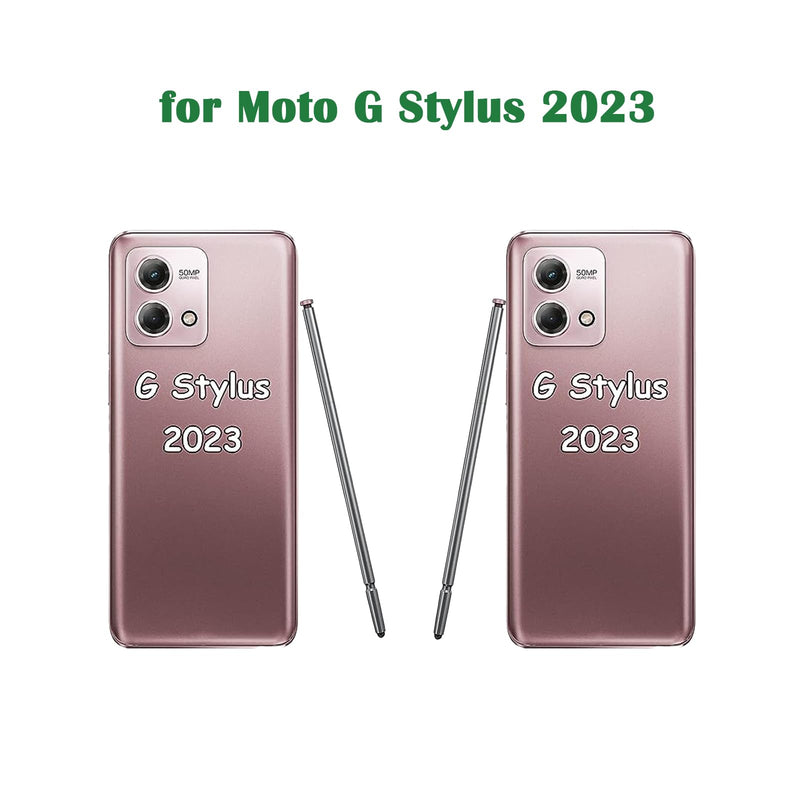 [Australia - AusPower] - for Moto G Stylus 2023 Stylus Pen Replacement for Motorola Moto G Stylus 5G (2023) Pen Touch Pen Moto G 2023 Stylus Pen (Rose Gold) 