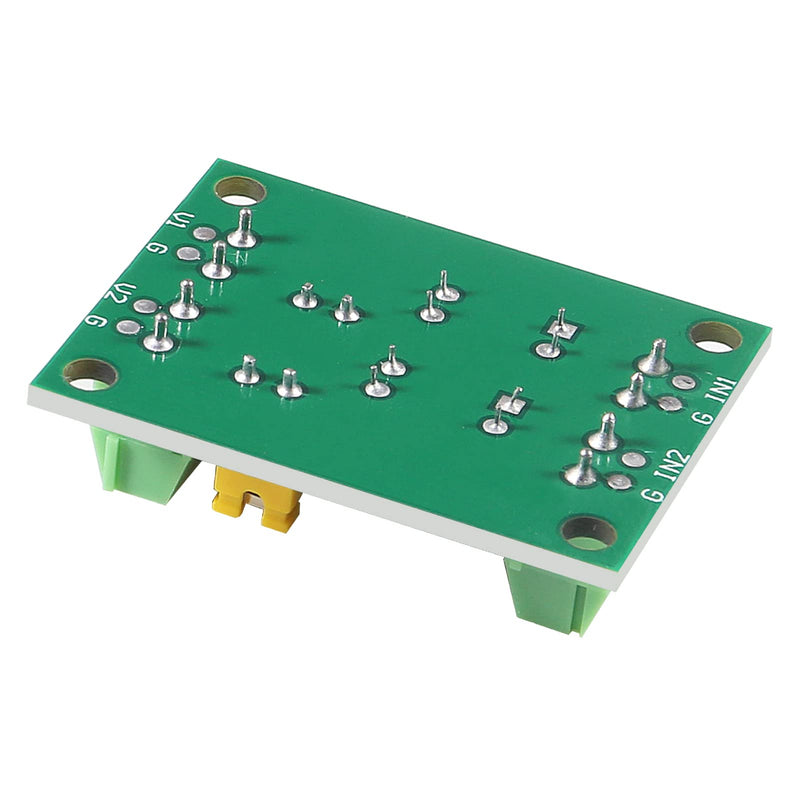 [Australia - AusPower] - Shutao 5PCS PC817 2 Channel Optocoupler Isolation Board Voltage Converter 3.6-30V Driver Photoelectric Isolated Module 
