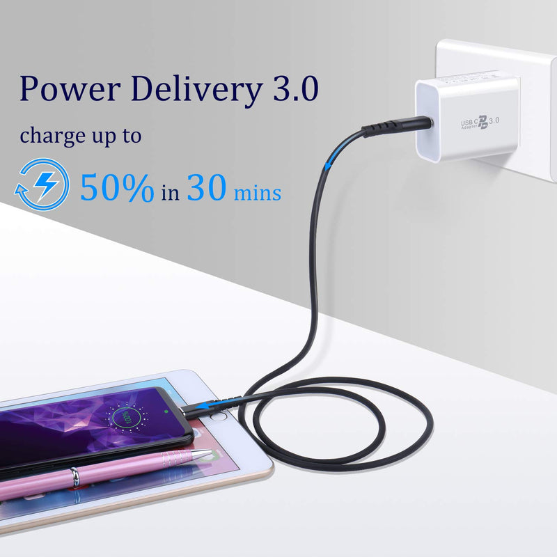 [Australia - AusPower] - USB C Charger, Excgood 20W Power Delivery Charger for iPhone 13 Pro, 12 Pro Max,Mini, PD3.0 Fast Charging Block for iPhone 11/X/Xr/Xs/8,Pad,Galaxy Note 20,S21/10/S9, Pixel 3/3XL/3A/4/5-4Pack,White 