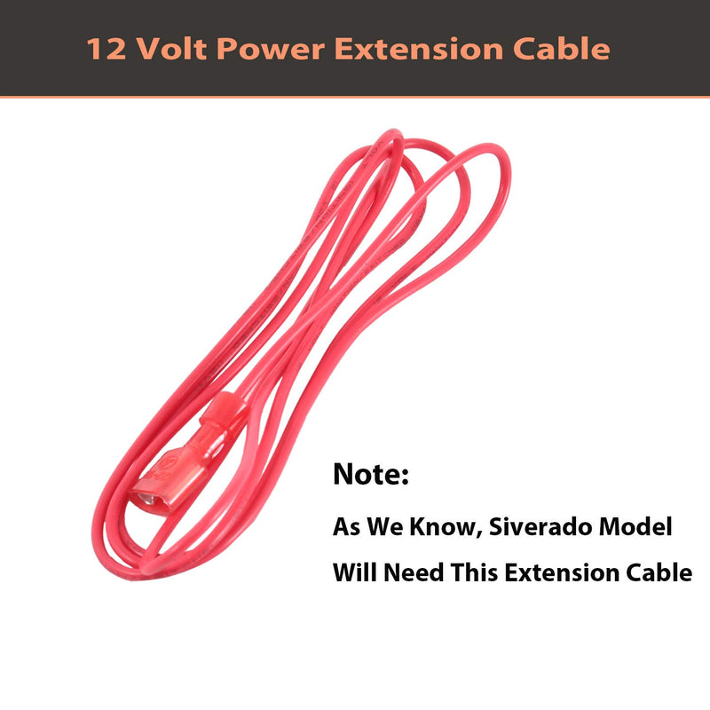 [Australia - AusPower] - RED WOLF Compatible with Select 2006-2017 Chevy GMC Express Savana Buick Factory Radio Stereo Replacement Wire Harness Updated 