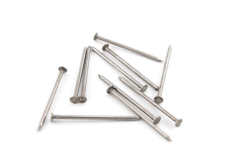 [Australia - AusPower] - eivvia 100 pcs 2 inch of 304 furniture, carpentry, stainless steel mounting nails 