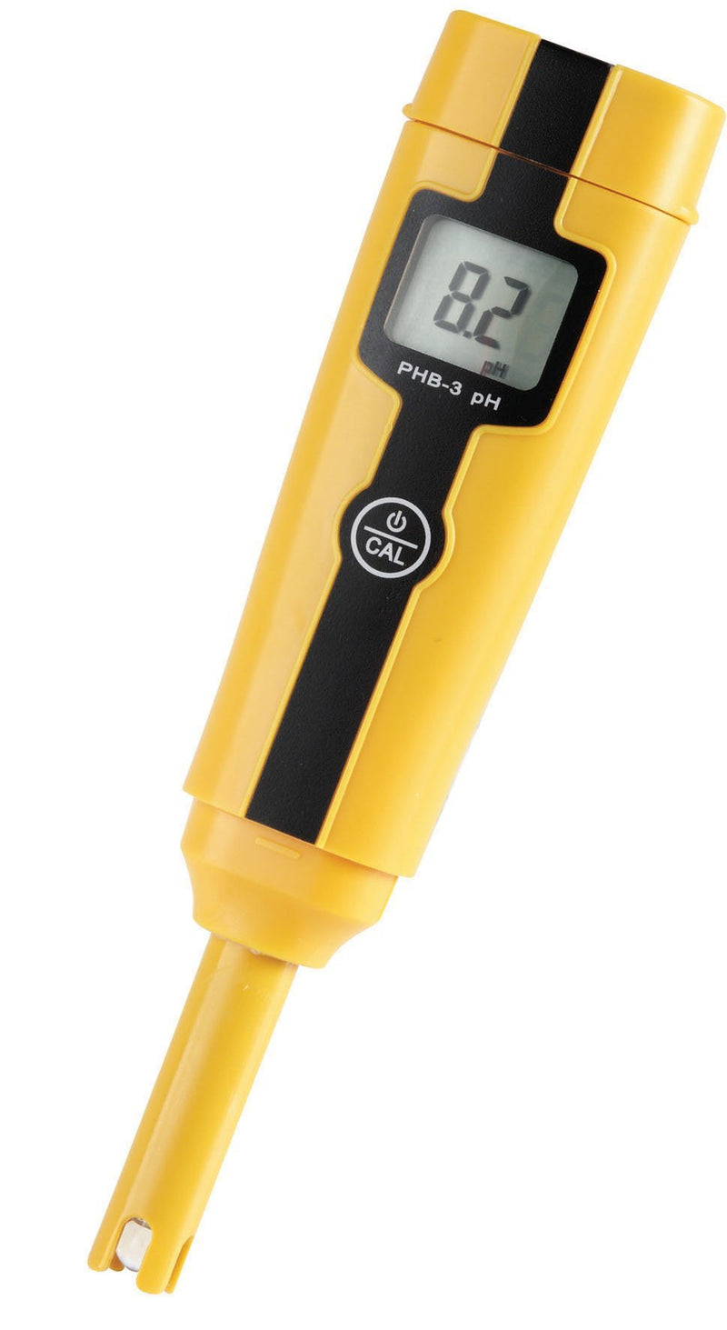 [Australia - AusPower] - Apera Instruments PHB-3 Economic Waterproof pH Pocket Tester, ±0.1 pH Accuracy, 0-14.0 pH Range 