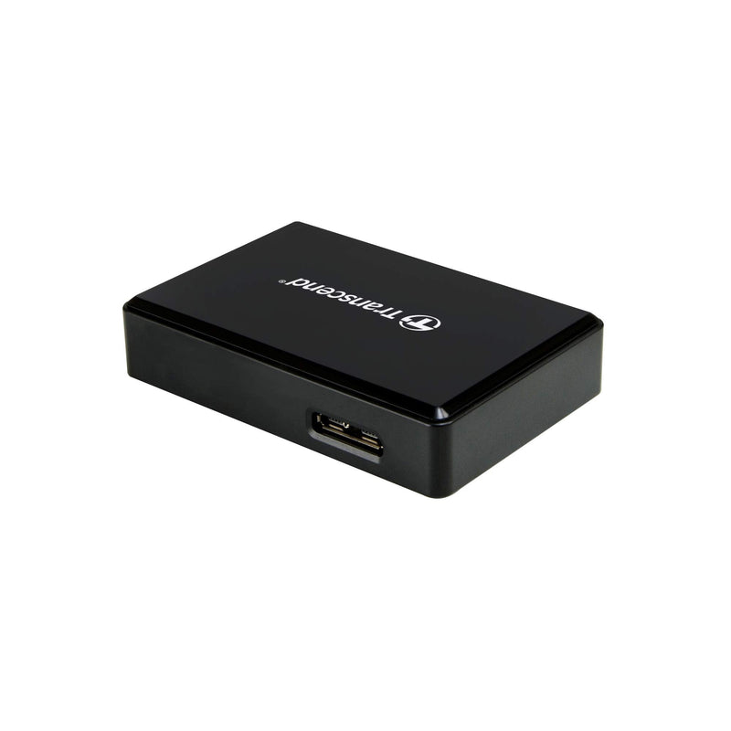 [Australia - AusPower] - Transcend RDF9 Card Reader - CompactFlash, microSDHC, microSDXC, SDHC, SDXC, SD, microSD, CompactFlash (UDMA7) - USB 3.1 Type AExternal 