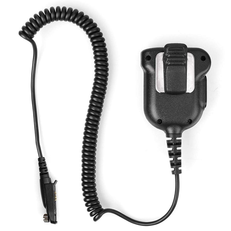 [Australia - AusPower] - Ailunce HD1 Shoulder Speaker Mic Microphone IP55 Waterproof 3.5mm Audio Jack for Ailunce HD1 Retevis RT82 RT87 RT29 RT47 RT48 Walkie Talkie (1 Pack) 