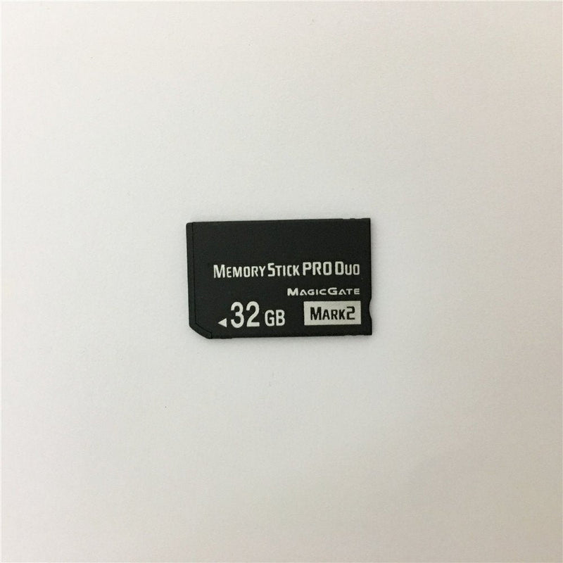 [Australia - AusPower] - HuaDaWei High Speed 32GB Memory Stick PRO Duo Flash Memory Card MSMT32G for Sony PSP 1000 2000 3000 Cards 