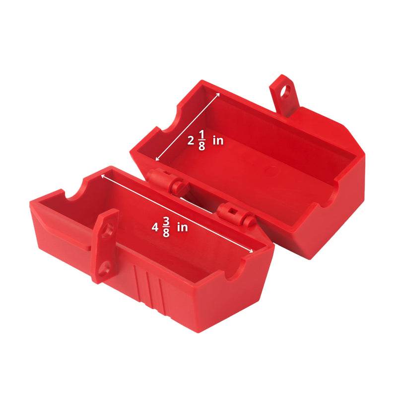 TRADESAFE Plug Lock for Lockout Tagout, 110-125 Volt Power Cord Lockout ...