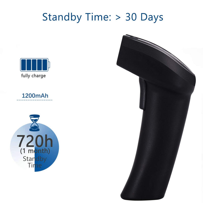 [Australia - AusPower] - 2D Wired Barcode Scanner,Symcode QR PDF417 Bar Code Reader Scanner Long Transfer Distance Computer Cell Phone Screen Scan 2D Wired Scanner 