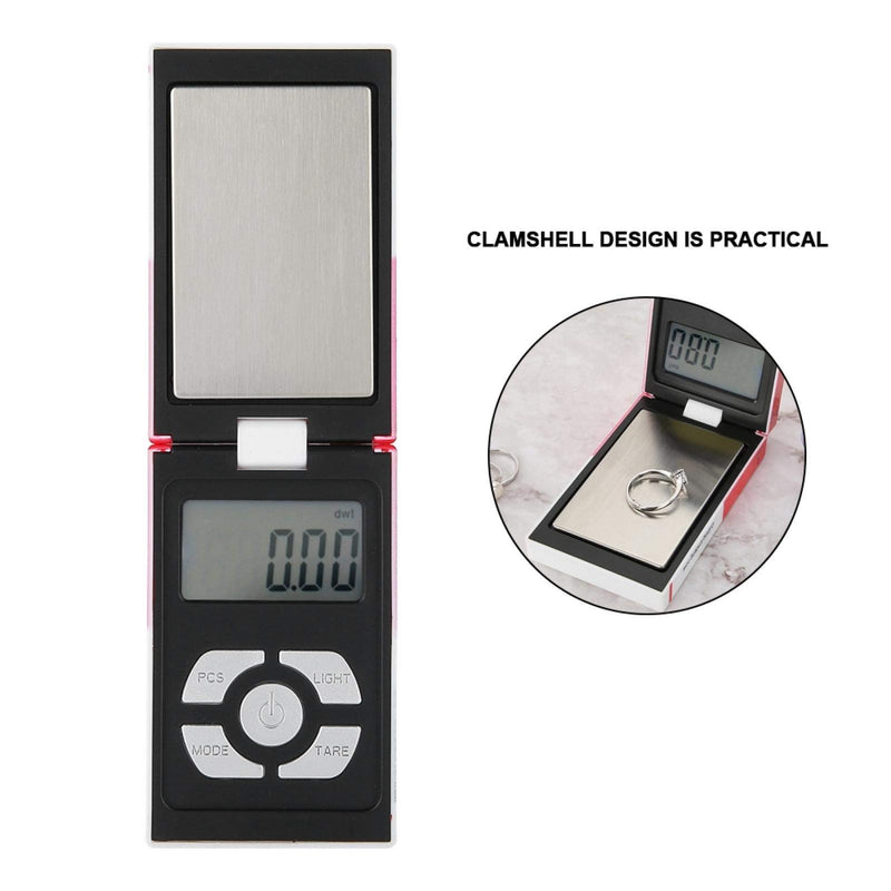 [Australia - AusPower] - Allsor Digital Pocket Scale, Weighing Mode Weigh Gram Scale, for Gold Gem 