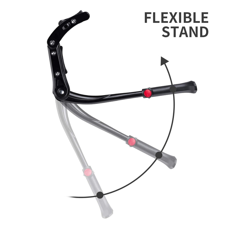 [Australia - AusPower] - ROCKBROS Bike Kickstand for Mountain Bike Bicycle Kickstand Adults 24 inch to 29 inch Adjustable Bike Side Stand 