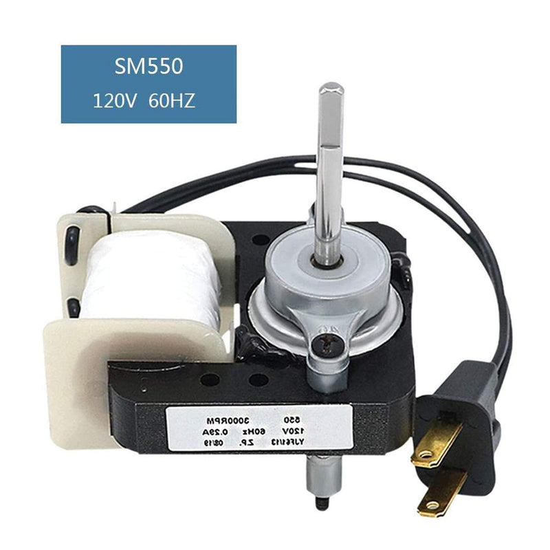 [Australia - AusPower] - Universal Bathroom Vent Fan Motor Kit SM550 Electric Motors - 50 CFM 120V 