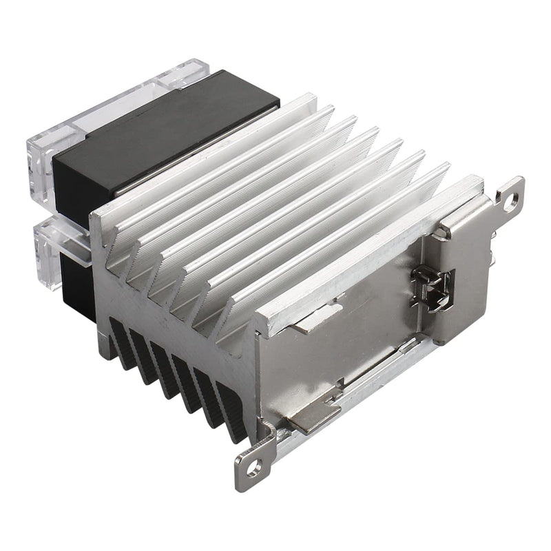 [Australia - AusPower] - Baomain SSR-60DA 60A Solid State Relay Module 4-32VDC / 24-480VAC + Heat Sink 