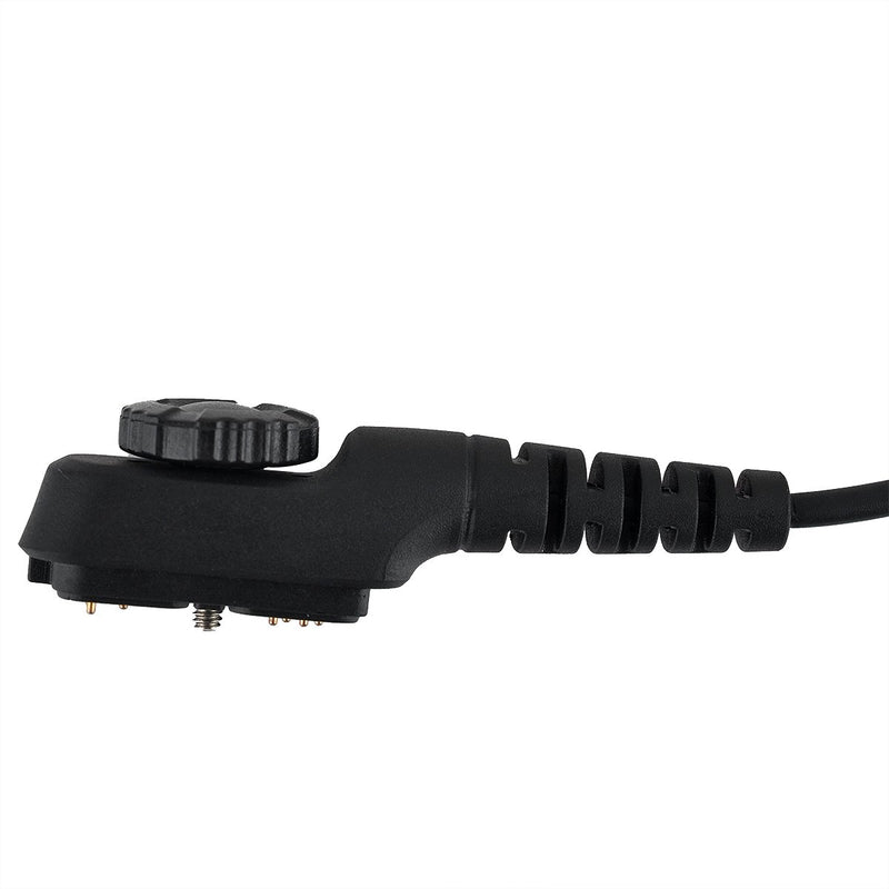 [Australia - AusPower] - KEYBLU Walkie Talkie Headset Earpiece for G Shaped Hytera Radio PD780,PD702,PD752,PT580H etc 