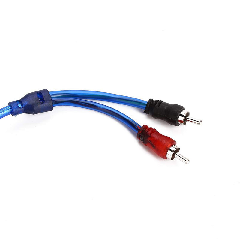 [Australia - AusPower] - 10 Gauge Amp 1500W Auto Car Audio System Speaker Kit Complete Subwoofer Amplifier Install Wiring Cable 10 Gauge 