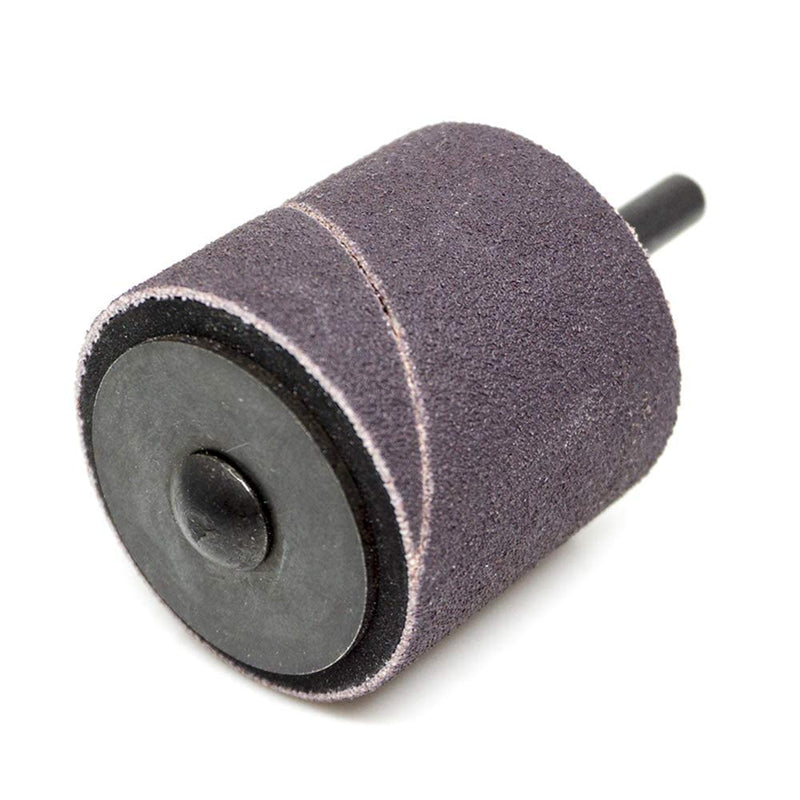 [Australia - AusPower] - Benchmark Abrasives Aluminum Oxide 1.5" x 1.5" Abrasive Spiral Bands for Die Grinder, Rotary Drill Deburrs and Finishes Metal (Pack of 10) (36 Grit) 36 Grit 