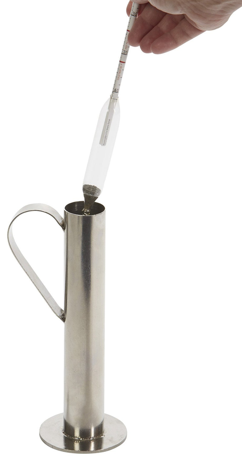 [Australia - AusPower] - Little Giant Sap Hydrometer Test Cup Sap Processing Equipment for Maple Syrup Making (Item No. HYDROCUP) 