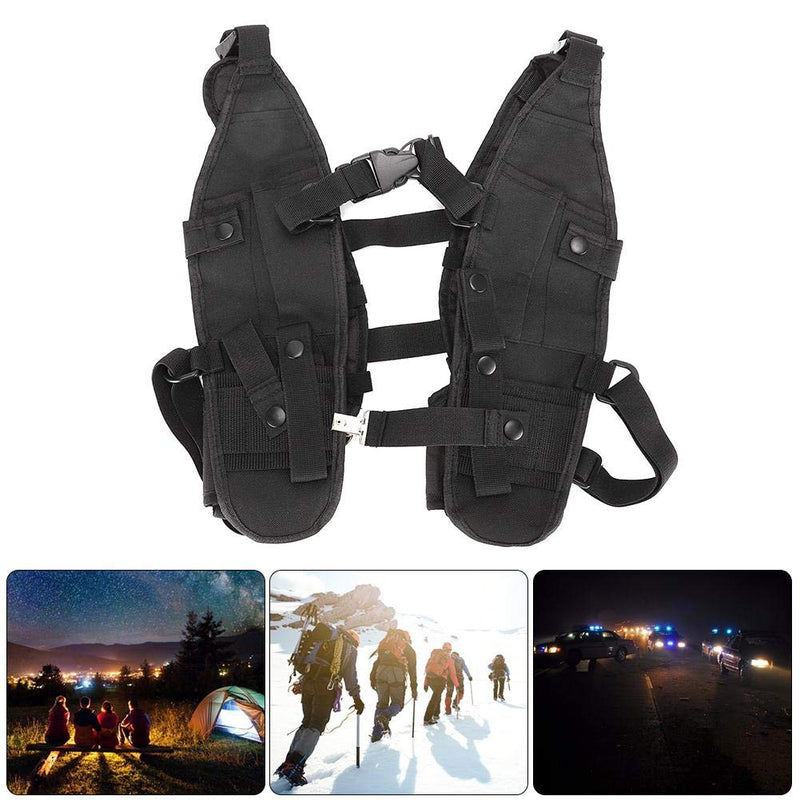 [Australia - AusPower] - T osuny Radio Holster, Radio Shoulder Chest Harness Vest Fits for Cycling, Camping, Fishing etc 