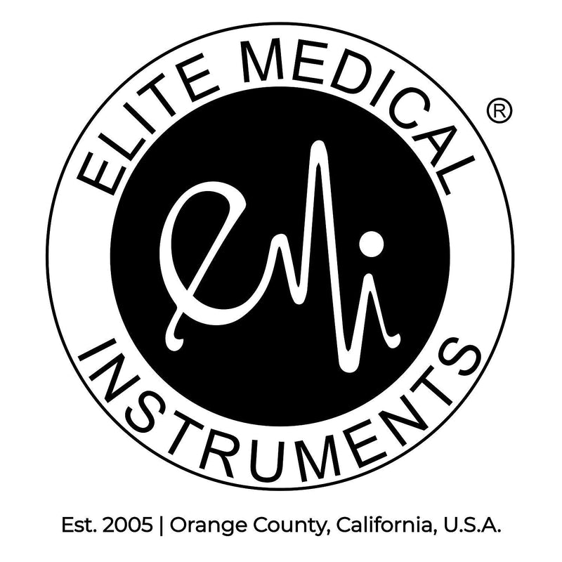 [Australia - AusPower] - Elite Medical Instruments USA The Original 6 Piece Quality Goniometer Set Plus Measuring Tape - 7 Pieces Total EGM-431 