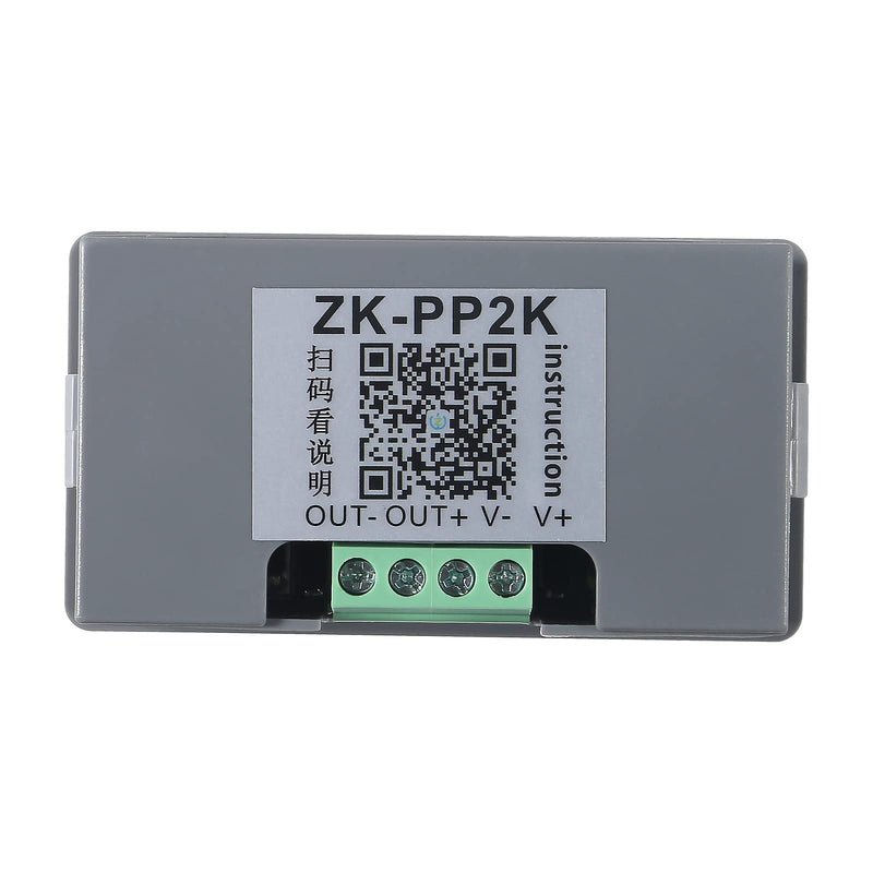 [Australia - AusPower] - 2pcs PWM Pulse Signal Generator ZK-PP2K, Function Signal Generator, Cycle Delay Drive Module 3.3-30V 8A Dual Mode High Power PWM Dimming Motor Speed Controller, LCD Pulse Frequency Generator 