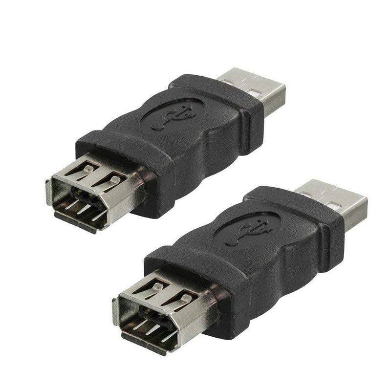 [Australia - AusPower] - ANiceSeller Firewire IEEE 1394 6 Pin Female to USB Male Adaptor Convertor 1 pcs 