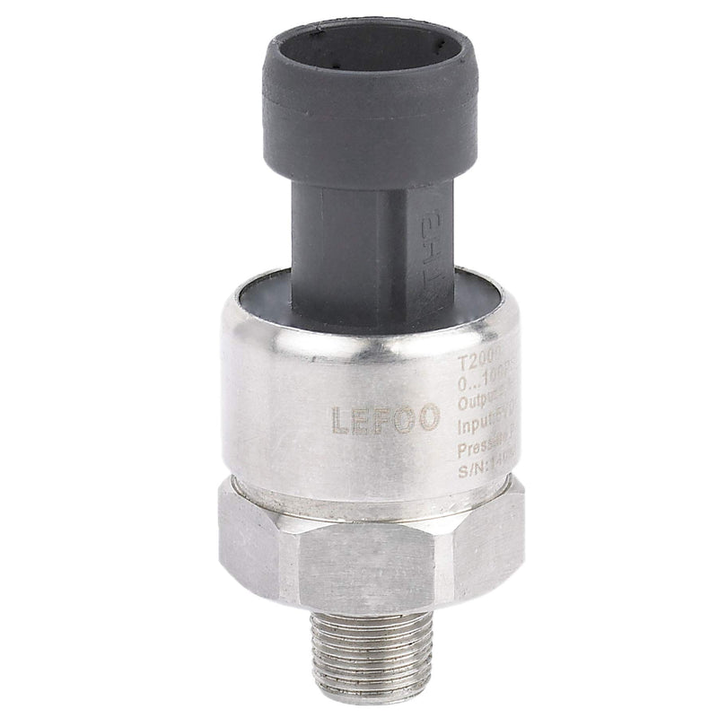 [Australia - AusPower] - LEFOO T2000 0.5-4.5V Output 1% Accuracy Water Air Compressor Pressure Transmitter，5VDC Packard Pressure Transducer Pressure Sensor with 1/8-27 NPT Connection（0-200PSI）for Gas Water Oil 