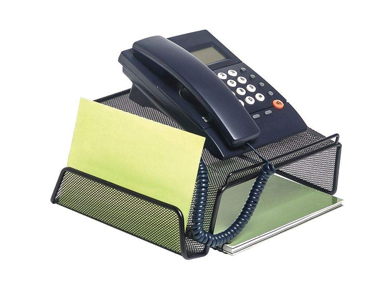 [Australia - AusPower] - 1InTheOffice Telephone Stand Desktop, Mesh 