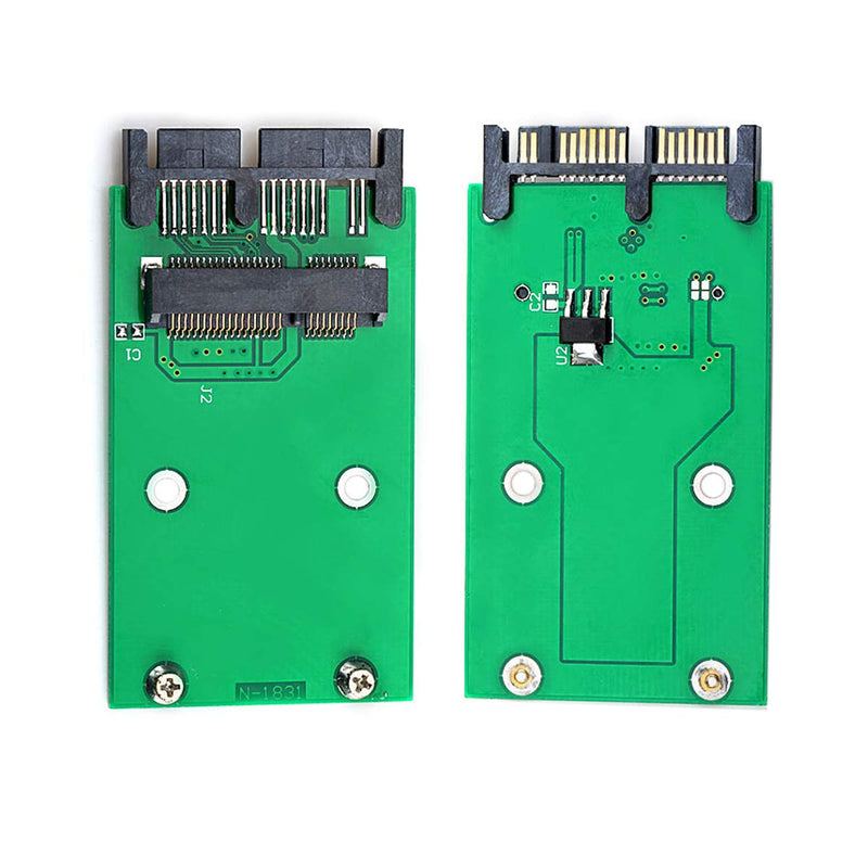 [Australia - AusPower] - Xiwai USB 3.0 to mSATA 50Pin SSD & 1.8" Micro SATA 7+9 16pin Adapter Add on Cards PCBA 