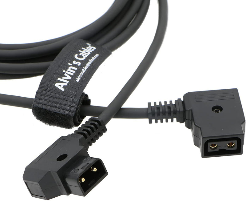 [Australia - AusPower] - Alvin’s Cables D-Tap Male to Dtap Female Extension Cable for DSLR Rig Anton Bauer Battery 1M 