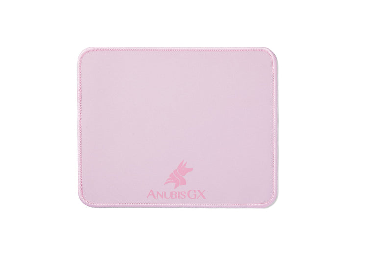 [Australia - AusPower] - AnubisGX Series Pink Gaming Mouse Pad [4 Sizes/3 Colors] (Ext: 36x12), Pink Pad with Light Pink Stitching. Best Premium Waterproof Computer XL Desk Pad, Large Non-Slip Kawaii Mat Gamer Mousepad Extended (36 x 12) Pink/Pink 
