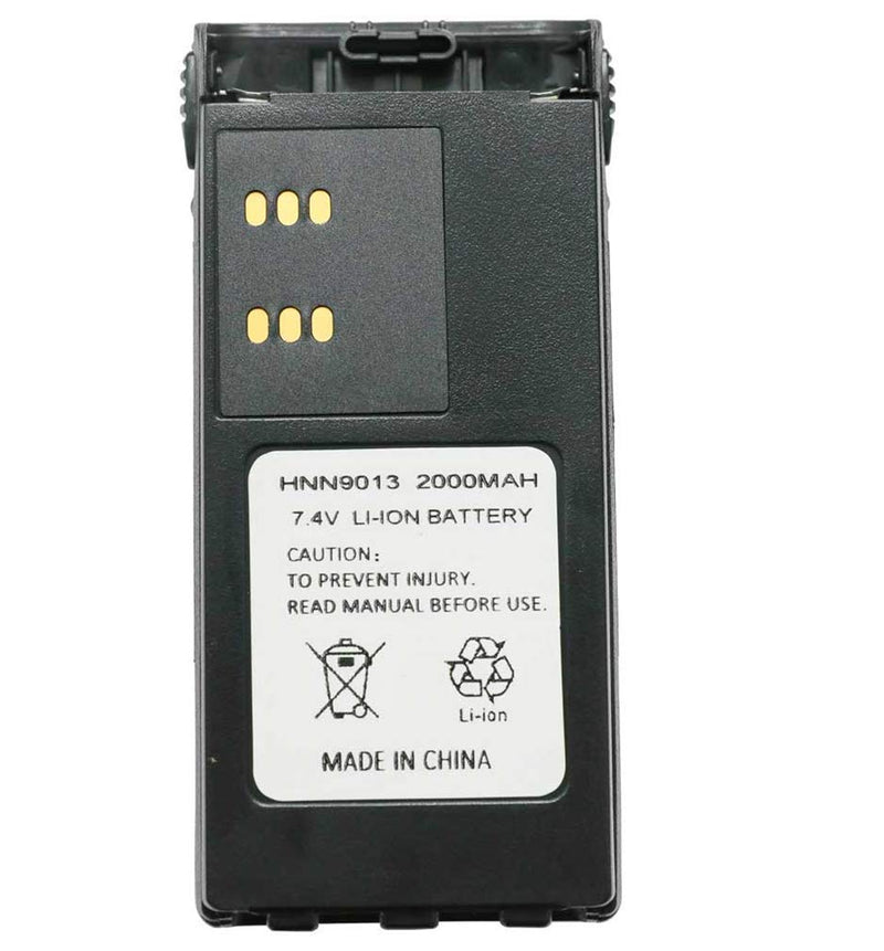 [Australia - AusPower] - Teseko HNN9008A HNN9008 HNN9009 HNN9009A HNN9013A 7.2V 1800mAh NI-MH Two-Way Radio Battery Replacement for Motorola HT750 HT1225 HT1250 GP320 GP328 GP338 GP328 PR860 