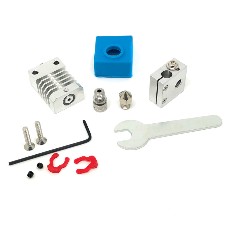 [Australia - AusPower] - Micro Swiss All Metal Hotend Kit for Creality CR-10 / CR10 / CR10S / Ender 2 / Ender 3 Ender 5 Printers .4mm 