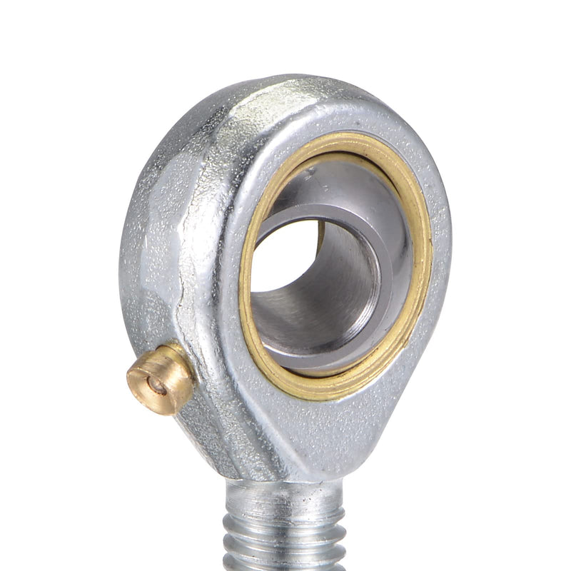 [Australia - AusPower] - uxcell 2pcs POS8 Spherical Rod End Bearing 8mm Bore Self-Lubricated Joint Bearing M8x1.25 Left Hand Male Thread Connector 