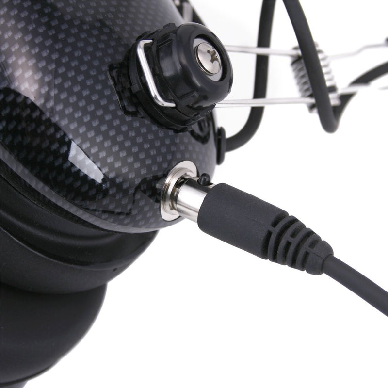 [Australia - AusPower] - Rugged Radios CC-MOT 2-Pin to 5-Pin Coil Cord Cable For Motorola, HYT, Black Box Radio, and Speedcom Two Way Handheld Radios and Headsets 