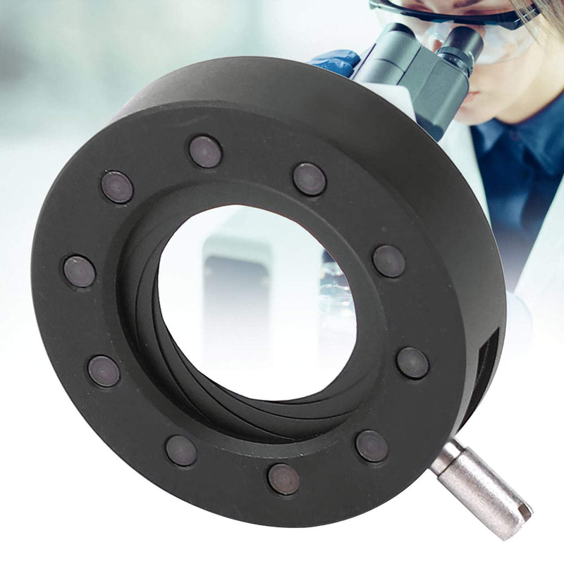 [Australia - AusPower] - Microscope Adjustable Aperture, SK6 SK8 SK12 SK23 SK25 Microscope Iris Adapter, Optical Diaphragm for Microscope(SK12) 