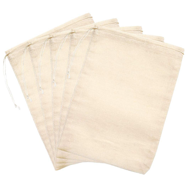 [Australia - AusPower] - 100Pcs Cotton Drawstring Bags, Reusable Muslin Bag Natural Cotton Bags with Drawstring Produce Bags Bulk Gift Bag Jewelry Pouch for Party Wedding Home Storage, Natural Color (4 x 6 Inches) 4x6 Inch (Pack of 100) 