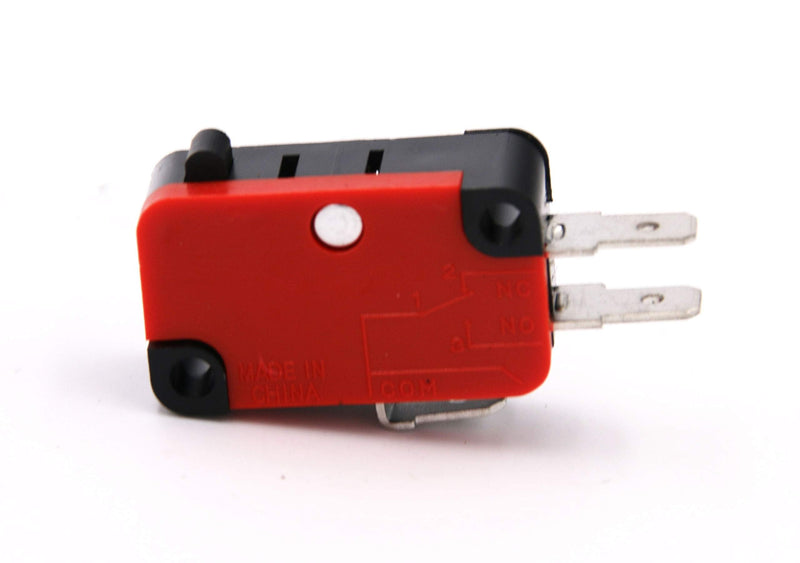[Australia - AusPower] - RuoFeng 10Pcs 125V/250V 15A Microwave Oven Door Arcade Cherry Button SPDT 1 NO 1 NC Micro Switch V-15-1C25 Limit Switch 