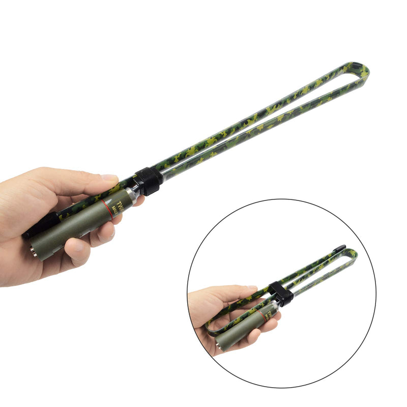 [Australia - AusPower] - TWAYRDIO SMA Male Camouflage Tactical Antenna 80N Dual Band VHF UHF 31.5inch Two Way Radio Antenna for YAESU VX-6R FT-60R Retevis RT82 RT3 TYT MD-380 MD-UV380 Handheld Ham Radio 