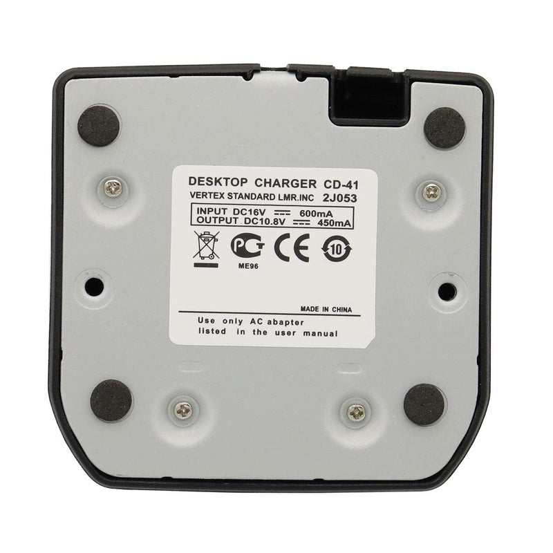 [Australia - AusPower] - Karier CD-41 Charger for Yaesu Vertex SBR-14Li FNB-101Li FNB-102Li Battery FT-1DR FT-2DR VX-8R VX-8E VX-8DR VX-8DE VX-8GR VX-8GE Radio 