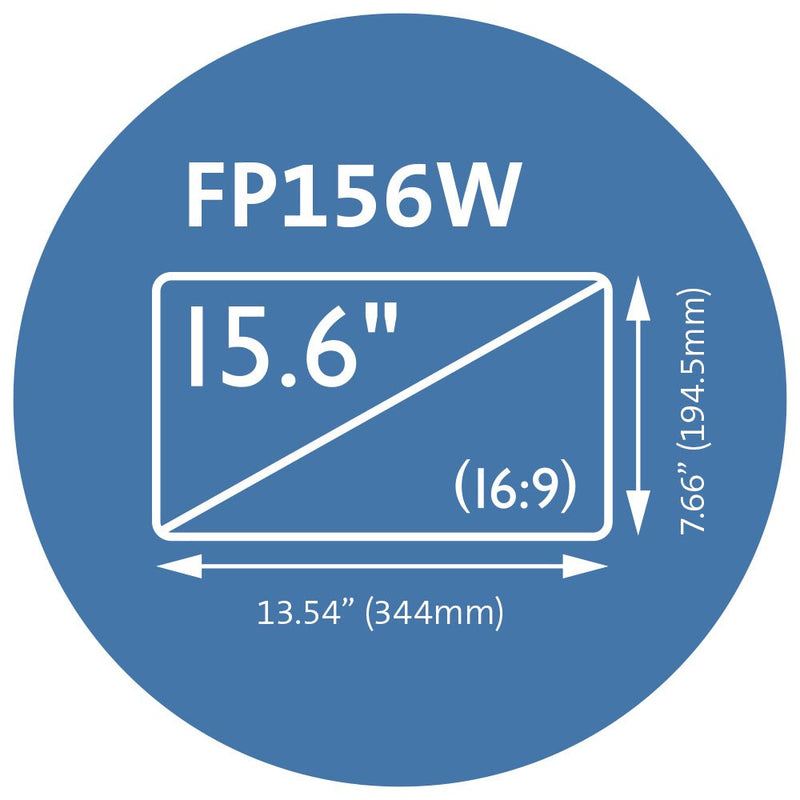 [Australia - AusPower] - Kensington K55784WW Blackout Filter Privacy Screen for 15.6-Inch Notebook Computers 