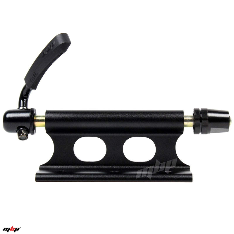 [Australia - AusPower] - MBP Alloy Quick Release Fork Mount Bike Block (9x100mm) Truck Bed / Rack / Storage 