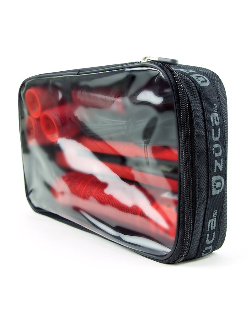 [Australia - AusPower] - ZUCA Utility Pouches: Nylon Organizers with Clear Tops, Stacks Inside Bags Like Drawers 