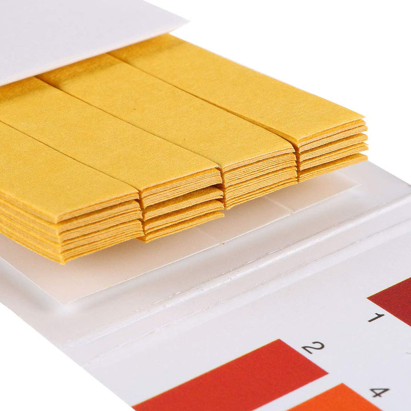 [Australia - AusPower] - uxcell PH Test Strips 1-14 Indicator Paper Lab Litmus Tester 80in1 Kit for Water Food Pool Aquarium Testing Alkaline Acid 2pcs 