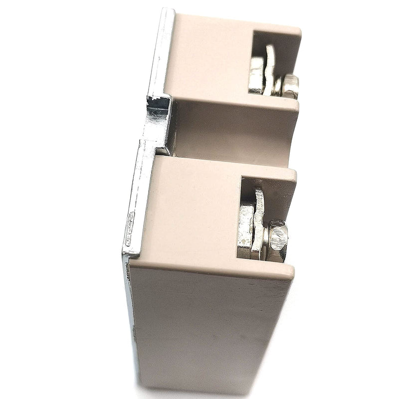 [Australia - AusPower] - FainWan 2pcs SSR-25DA Solid State Relay Single Phase Semi-Conductor Relay Input 3-32V DC Output 24-380V AC (SSR-25 DA) for Temp Controller Tool 