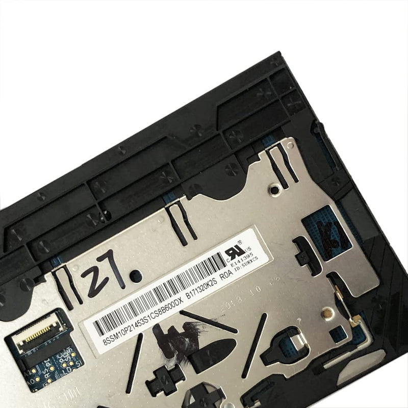 [Australia - AusPower] - Suyitai Replacement for Lenovo Thinkpad L480 L580 T470 T480 T580 T570 P51S 01LV553 01LV551 01LV552 01LV555 01LV556 Touchpad Clickpad Trackpad NO Buttons 