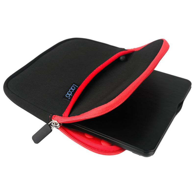 [Australia - AusPower] - Lacdo Shockproof External USB CD DVD Writer Blu-Ray & External Hard Drive Neoprene Protective Storage Carrying Sleeve Case Pouch Bag With Extra Storage Pocket for Apple MD564ZM/A USB 2.0 SuperDrive / Apple Magic Trackpad / SAMSUNG SE-208GB SE-208DB SE-... 