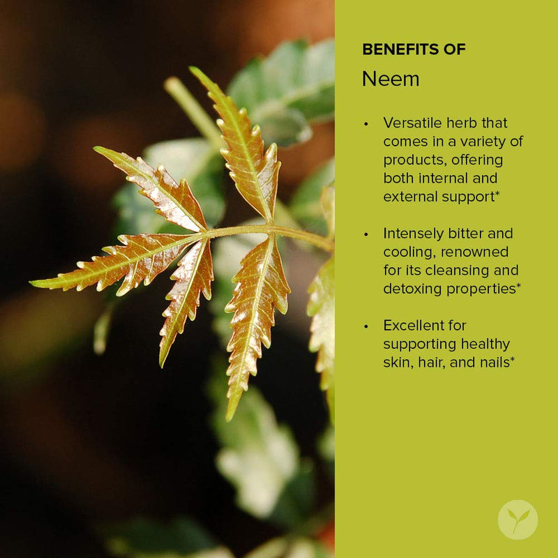 [Australia - AusPower] - Banyan Botanicals Neem Oil – Pure & Organic Neem & Sesame Oil – Traditional Ayurvedic Neem Oil that Cools & Soothes – Supports Healthy Skin, Hair, Nails & More – 4oz. – Non GMO Sustainably Sourced Vegan 4 Fl Oz (Pack of 1) 